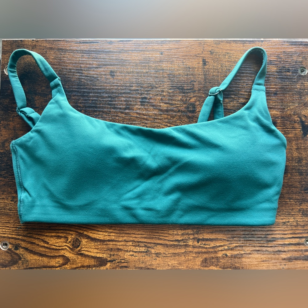 Vitality Cloud II Sports Bra - turquoise blue/green - Size Medium